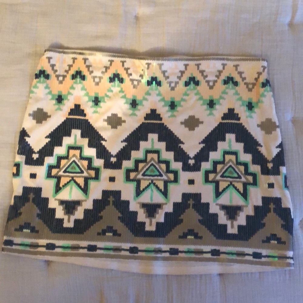 Sequence skirt